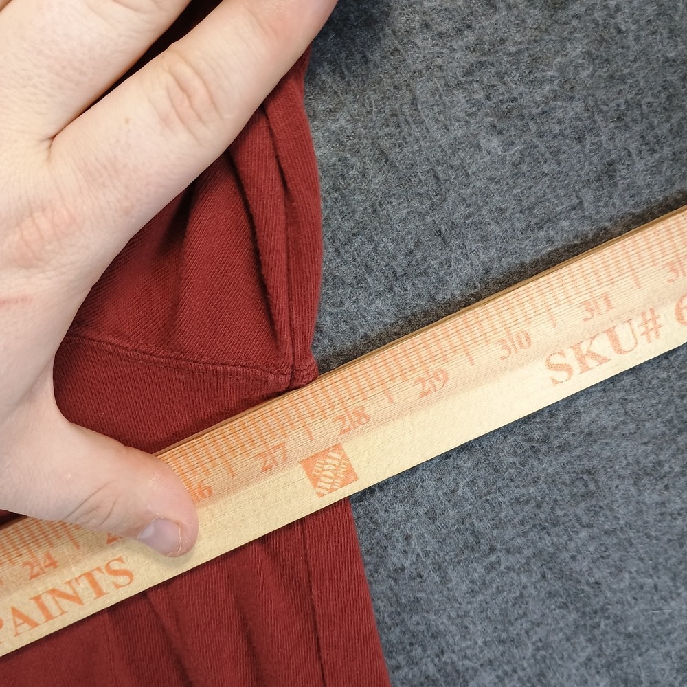 Duluth Trading Co Shirt Mens 2XL Red Long Tail Pocket Relaxed‎ Workwear Outdoor - Picture 10 of 12